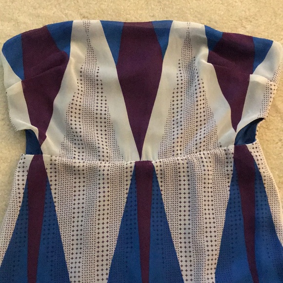 Jester Printed Halter Maxi Dress NWOT - Picture 3 of 8